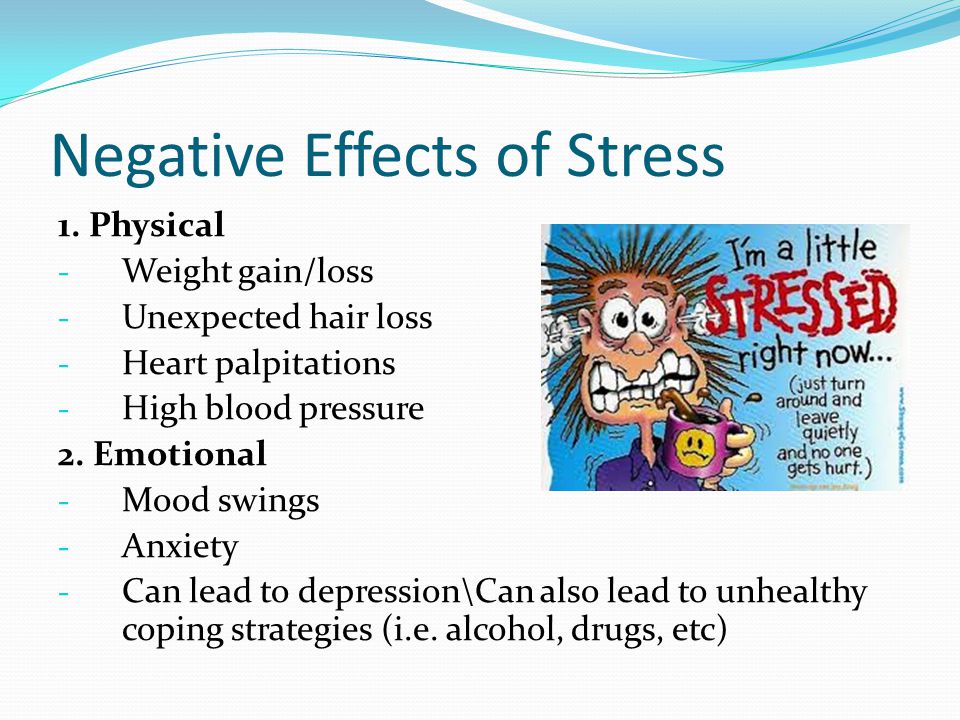 Cause and Effects of Stress in Children